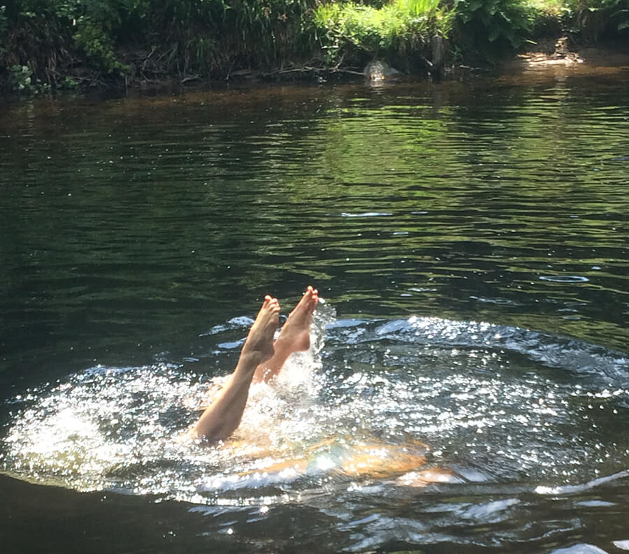 Wild River Swimming